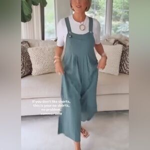 Women's Teal Jumpsuit